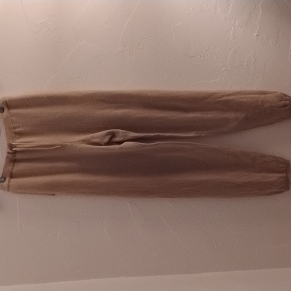 TSE Pants - TSE Cashmere Tan Pants Jogger With Pockets Sz S Pristine